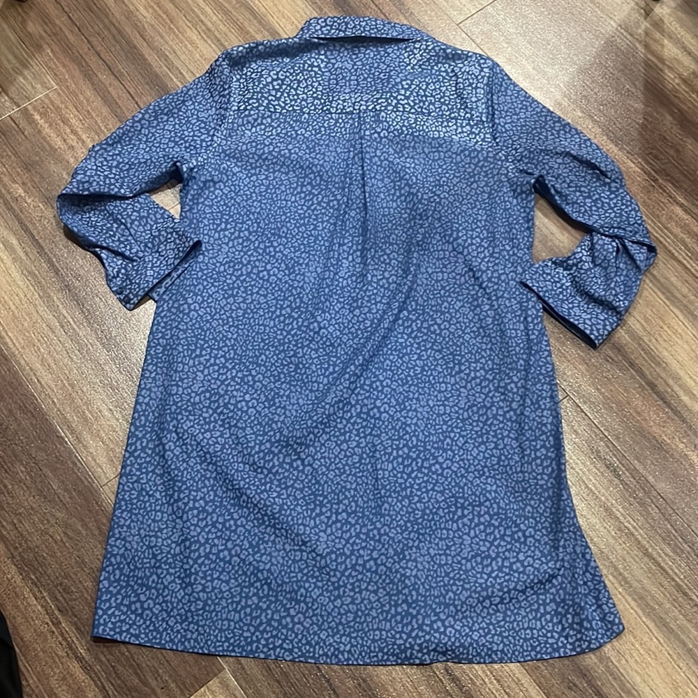 Chico’s Coolmax Shirt Dress - Picture 8 of 9